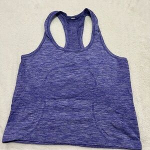 Lululemon Athletica purple Racerback Tank Top swiftly